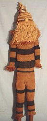 Tanzkostüm aus Kamerun