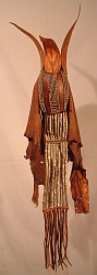 Kopfschmuck Herero-Frau